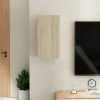 Sonoma-tölgy színű forgácslap tv-szekrény 30,5 x 30 x 60 cm