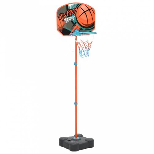Hordozható és állítható gyermek kosárlabda szett 109-141 cm
