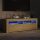 Sonoma-tölgy színű tv-szekrény led-lámpákkal 120 x 35 x 40 cm