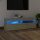Sonoma-tölgy színű tv-szekrény led-lámpákkal 120 x 35 x 40 cm