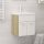 Fehér-sonoma színű forgácslap mosdószekrény 41 x 38,5 x 46 cm
