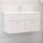 Fehér forgácslap mosdószekrény 90 x 38,5 x 46 cm