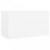 Fehér forgácslap mosdószekrény 80 x 38,5 x 45 cm