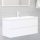 Fehér forgácslap mosdószekrény 100 x 38,5 x 45 cm