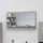 Betonszürke forgácslap fürdőszobai tükör 90 x 10,5 x 45 cm