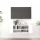Fehér falra szerelhető forgácslap tv-szekrény 102 x 35 x 35 cm