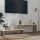Sonoma-tölgy és fehér forgácslap tv-szekrény 180 x 30 x 43 cm