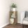 Sonoma-tölgyszínű forgácslap sarokszekrény 33 x 33 x 67 cm