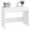Fehér forgácslap íróasztal 101 x 50 x 76,5 cm