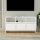 Fehér forgácslap tv-szekrény 102 x 37,5 x 52,5 cm