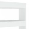 Fehér könyvszekrény/térelválasztó 100 x 30 x 135 cm