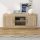 Sonoma tölgyszínű szerelt fa tv-szekrény 102x35x45 cm