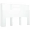 Fehér áthidaló szekrény 160 x 19 x 103,5 cm
