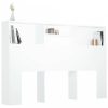 Fehér áthidaló szekrény 160 x 19 x 103,5 cm