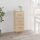 Sonoma tölgy színű szerelt fa tálalóasztal 34,5 x 34 x 90 cm