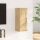 Sonoma tölgy színű szerelt fa függőszekrény 35 x 34 x 90 cm