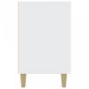 Fehér műfa tálalóasztal 100 x 36 x 60 cm
