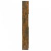 Füstös tölgy színű szerelt fa fürdőszobaszekrény 32x25,5x190 cm