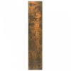 Füstös tölgy színű szerelt fa fali polc 90 x 16 x 78 cm