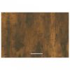 Füstös tölgy színű szerelt fa függőszekrény 60 x 31 x 40 cm