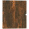Füstös tölgy színű szerelt fa mosdószekrény 60 x 38,5 x 45 cm