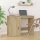 Sonoma-tölgyszínű szerelt fa íróasztal 100 x 49 x 75 cm