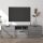 Szürke sonoma színű szerelt fa tv-szekrény 140 x 35 x 40 cm