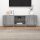 Szürke sonoma színű szerelt fa tv-szekrény 150x30x50 cm