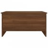 Sonoma tölgy színű szerelt fa dohányzóasztal 80x55,5x41,5 cm