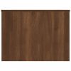 Sonoma tölgy színű szerelt fa dohányzóasztal 80x55,5x41,5 cm