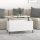 Fehér szerelt fa dohányzóasztal 90x44,5x45 cm