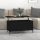 Fekete szerelt fa dohányzóasztal 90x44,5x45 cm