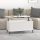 Magasfényű fehér szerelt fa dohányzóasztal 90x44,5x45 cm