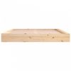 Tömör fa ágykeret 160 x 200 cm