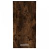 Füstös tölgyszínű szerelt fa függőszekrény 29,5 x 31 x 60 cm