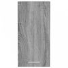 Szürke sonoma színű szerelt fa függőszekrény 29,5 x 31 x 60 cm