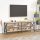 Sonoma tölgy színű szerelt fa TV-szekrény 140 x 40 x 50 cm