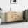 Sonoma-tölgyszínű műfa tálalószekrény 100 x 36 x 60 cm