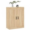 Sonoma tölgy szerelt fa fali szekrény 69,5 x 34 x 90 cm