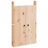 Tömör fenyőfa kültéri konyhaszekrény ajtó 50 x 9 x 82 cm