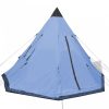 4 személyes kék sátor