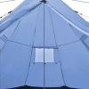 4 személyes kék sátor