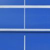 Kék pingpongasztal hálóval 152 x 76 x 66 cm