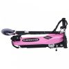 Rózsaszín elektromos roller 120 W