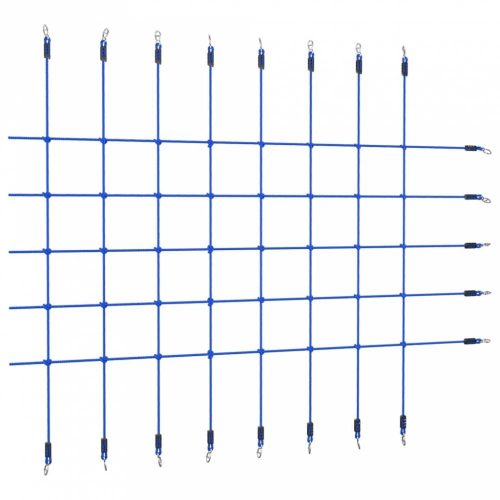 Kék mászóháló 200 x 150 cm
