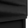 Fekete összecsukható rendezvénysátor oldalfalakkal 3 x 6 m