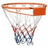 Narancssárga acél kosárlabda gyűrű 39 cm