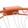 Narancssárga acél kosárlabda gyűrű 39 cm